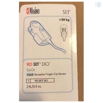 Masimo RD SET DCI REF 4050 SpO2 sensor adulto - Image 2