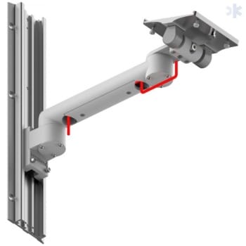 Suporte para monitor de sinais vitais - Image 2
