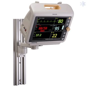 Suporte para monitor de sinais vitais - Image 3