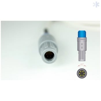 Sensor SpO2 para Mindray e Edan 6 pinos (3mts) - Image 2