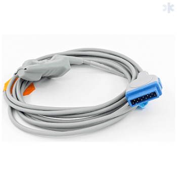 Sensor SpO2 GE Ohmeda silicone 3mts