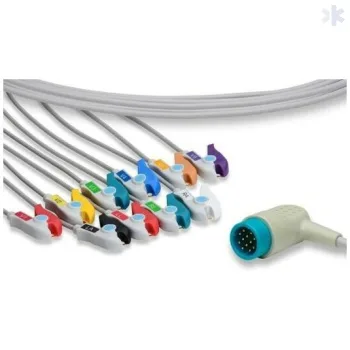 Cabo ECG 12 derivações para Lifepak 12/15