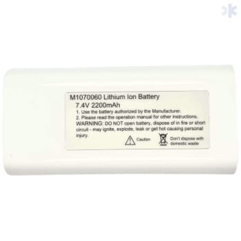 Bateria para monitores IRIS / Biocare IM8 - Image 4