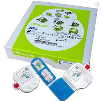 Eléctrodos CPR-D.PADZ adulto para AED PLUS