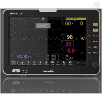 Monitor de sinais vitais Vitavue 10 - Image 5