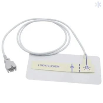 Sensor SpO2 Neonatal/Adulto descartável compatível com Masimo ou  Nellcor