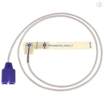 Sensor SpO2 Neonatal/Adulto descartável compatível com Masimo ou  Nellcor - Image 4
