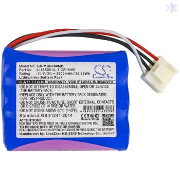 Bateria para Mindray Beneheart / Umec10 - Image 2