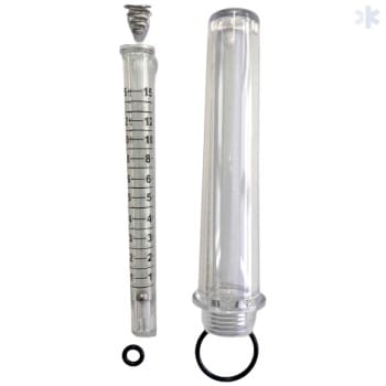 Kit Reparação Caudalímetro Oxy II 15L - Image 2