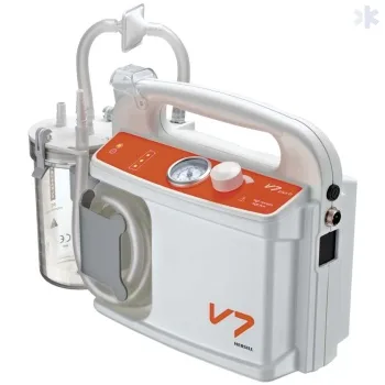 Hersill V7 plus b emergency com suporte carregador