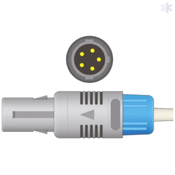 Adaptador SpO2 Biolight 2,2mt - Image 2