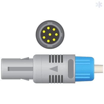Sensor SpO2 Adulto Edan Nellcor Oximax - Image 2