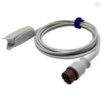 Sensor SpO2 Adulto Biolight Oximax