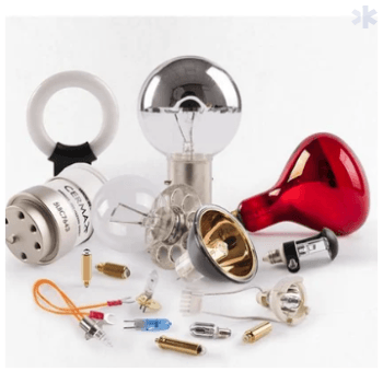 Lâmpadas para Fonte de Luz