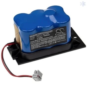 Bateria 7,2V 3000mah para b. braun infusomat fms, infusomat p - Image 2