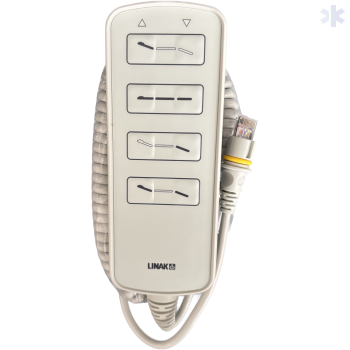 Comando Linak 8 botões ficha RJ50