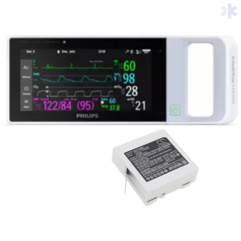 Bateria para Philips IntelliVue