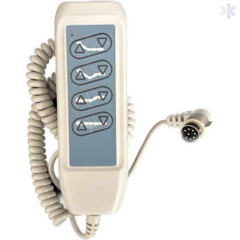 Comando de cama Moteck HC8