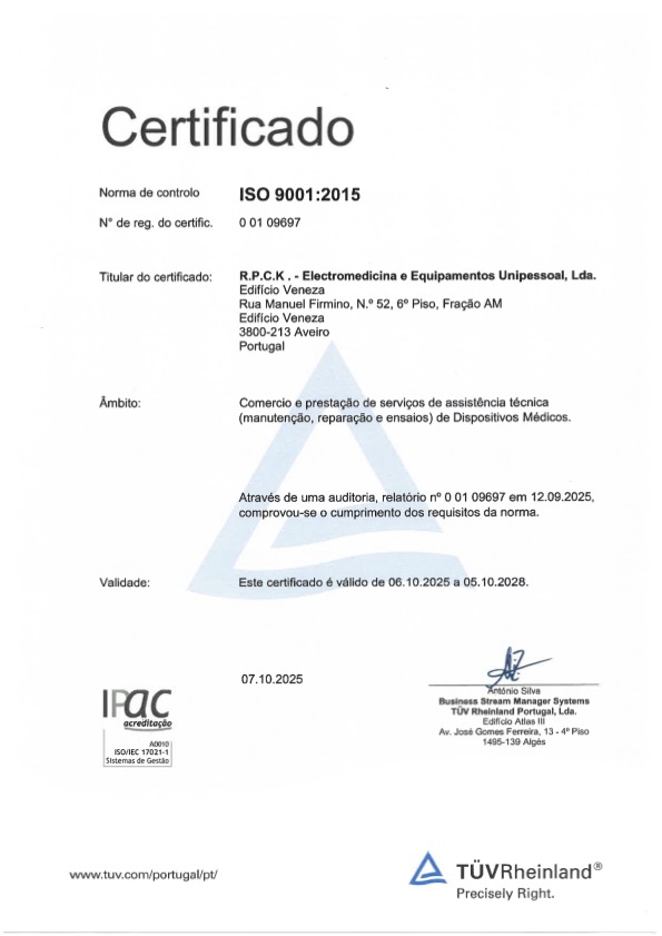 Certificado ISO9001_PT