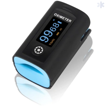 Oxímetro de pulso de dedo com alarme PC-60FW