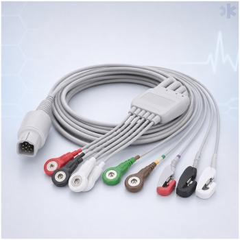 Cabos e acessórios de ECG
